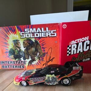 Action Cruz Pedregon Small Soldiers‎ 1998 Pontiac Funny Car 1:24 Diecast 1/2500